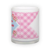 Frosted glass mug (300 ml)
