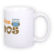 Standardne valge tass fotoga (300 ml)