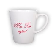 Маленькая чашка latte (300 мл)