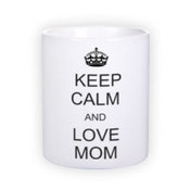 Standard white mug (300 ml)