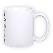 Standardne valge tass fotoga (300 ml)