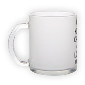 Mattklaasiga tass (300 ml)
