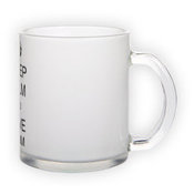 Mattklaasiga tass (300 ml)