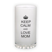 Matinio stiklo bokalas (500 ml)