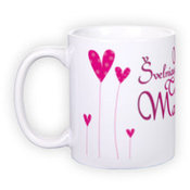 Standard white mug (300 ml)
