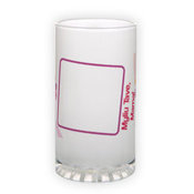 Matinio stiklo bokalas (500 ml)