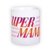 Standard white mug (300 ml)