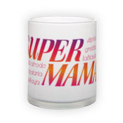 Frosted glass mug (300 ml)