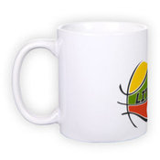 Standard white mug (300 ml)