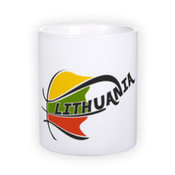 Standard white mug (300 ml)