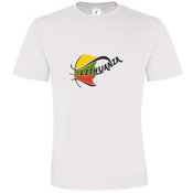 T -shirts with your photo, notes, white