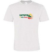 T -shirts with your photo, notes, white