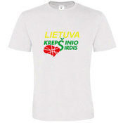 T -shirts with your photo, notes, white