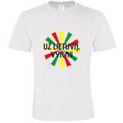 T -shirts with your photo, notes, white