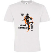 T -shirts with your photo, notes, white