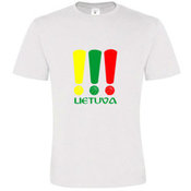 T -shirts with your photo, notes, white