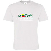 T -shirts with your photo, notes, white