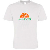 T -shirts with your photo, notes, white
