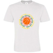T -shirts with your photo, notes, white