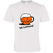T -shirts with your photo, notes, white