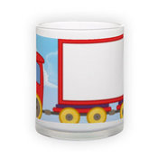 Frosted glass mug (300 ml)