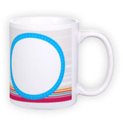 Standard white mug (300 ml)
