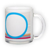 Frosted glass mug (300 ml)