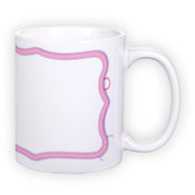 Standard white mug (300 ml)