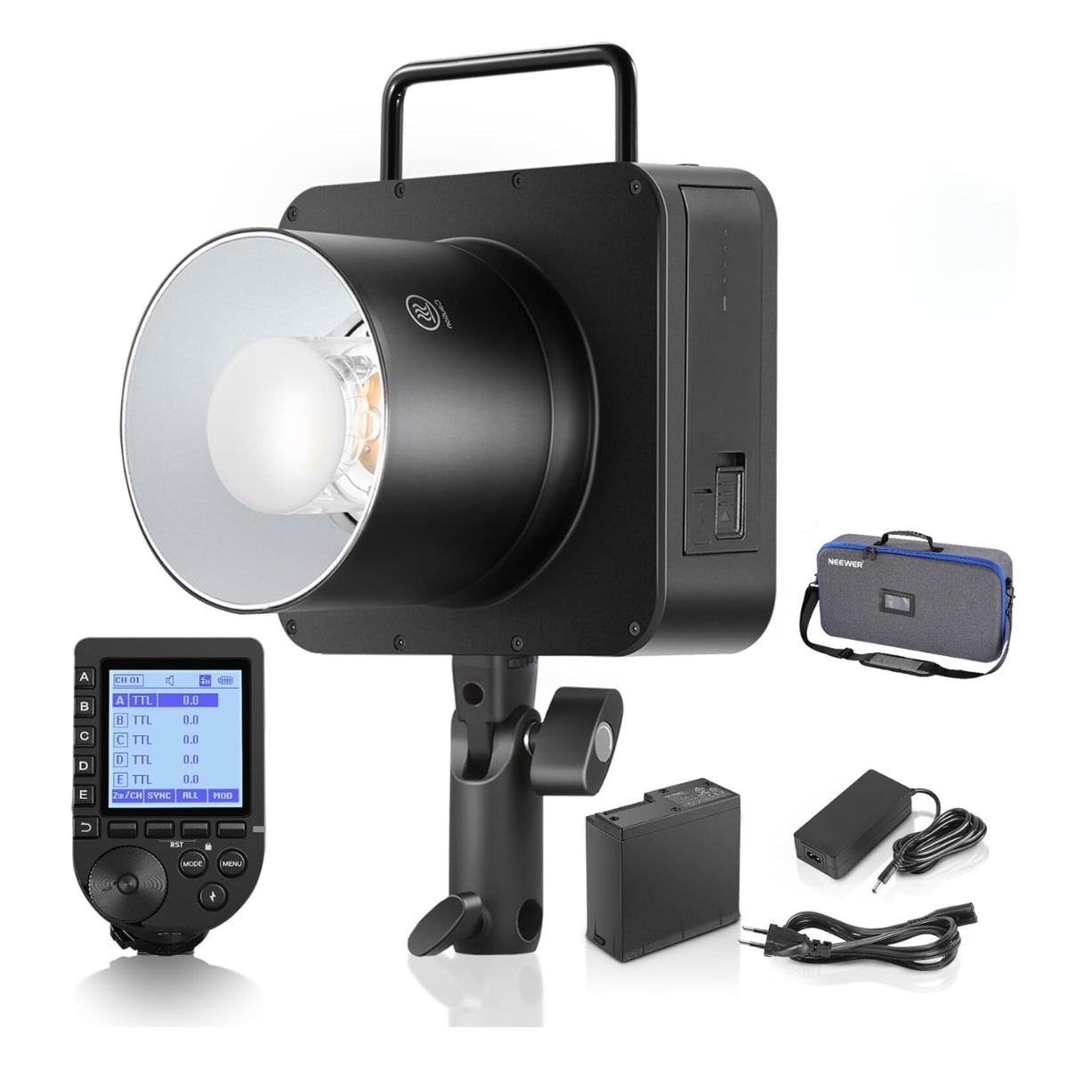 NEEWER Q4 400W Strobe Flash TTL Trigger QPRO-S (Sony